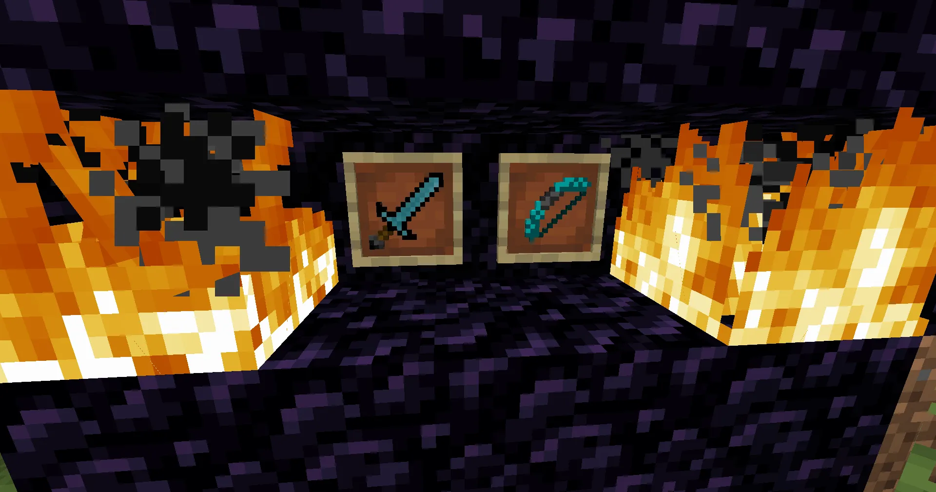 Infinity weapons pack, Моды, Minecraft