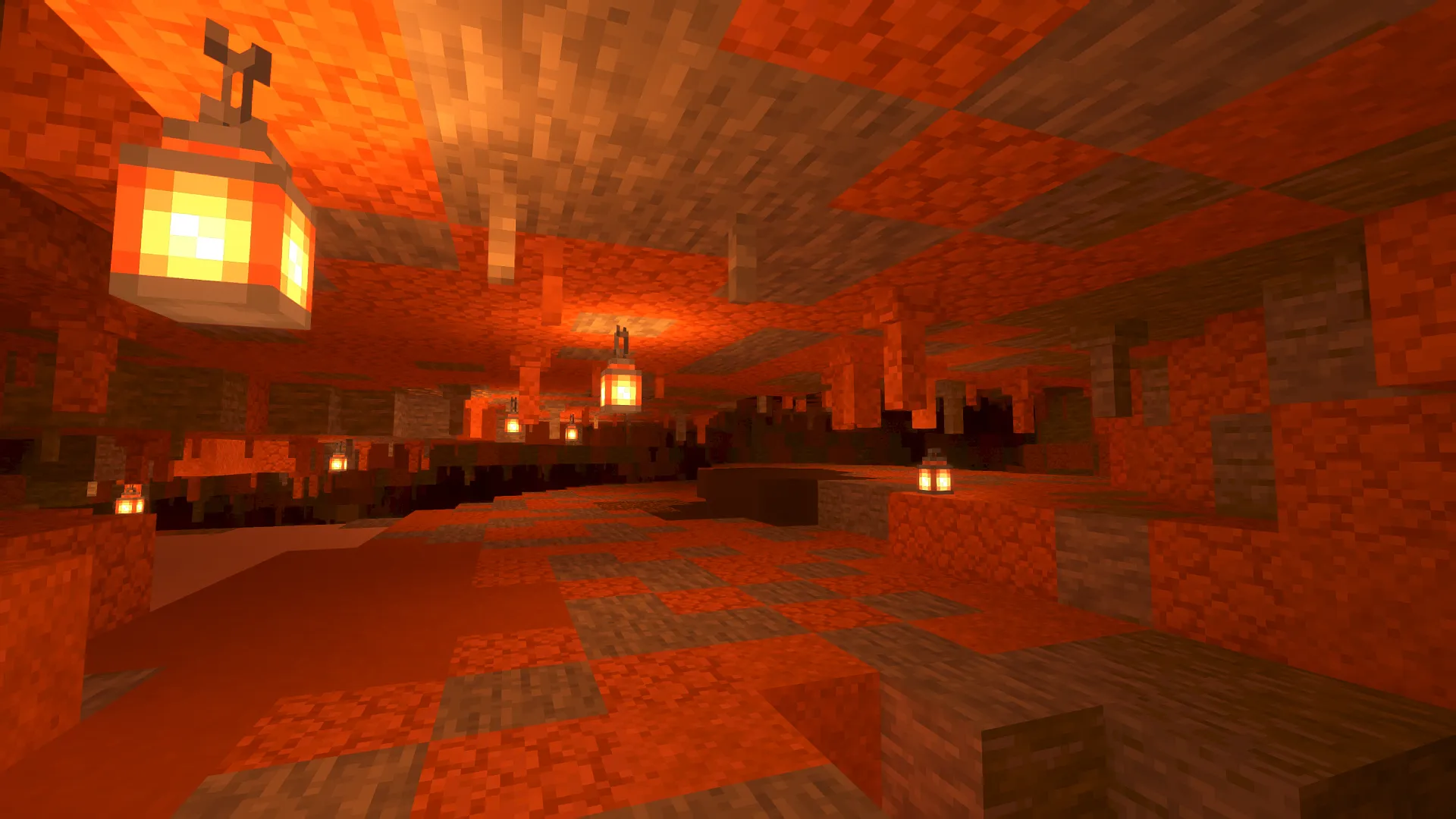 Caves Plus 𝕍𝟛.𝟝 — скриншот 4 (Текстуры, Minecraft)