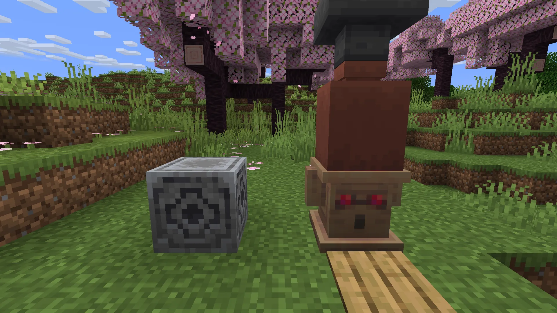 Warp Totem — скриншот 1 (Моды, Minecraft)