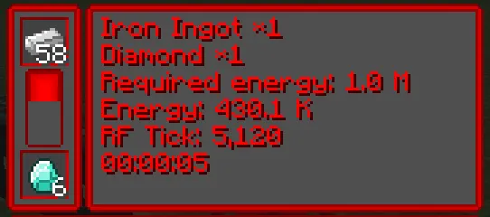Molecular Transformer, Моды, Minecraft