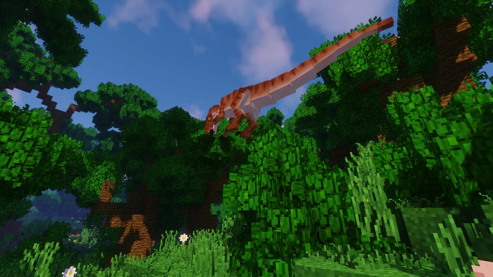 Dino Island — скриншот 8 (Модпаки, Minecraft)