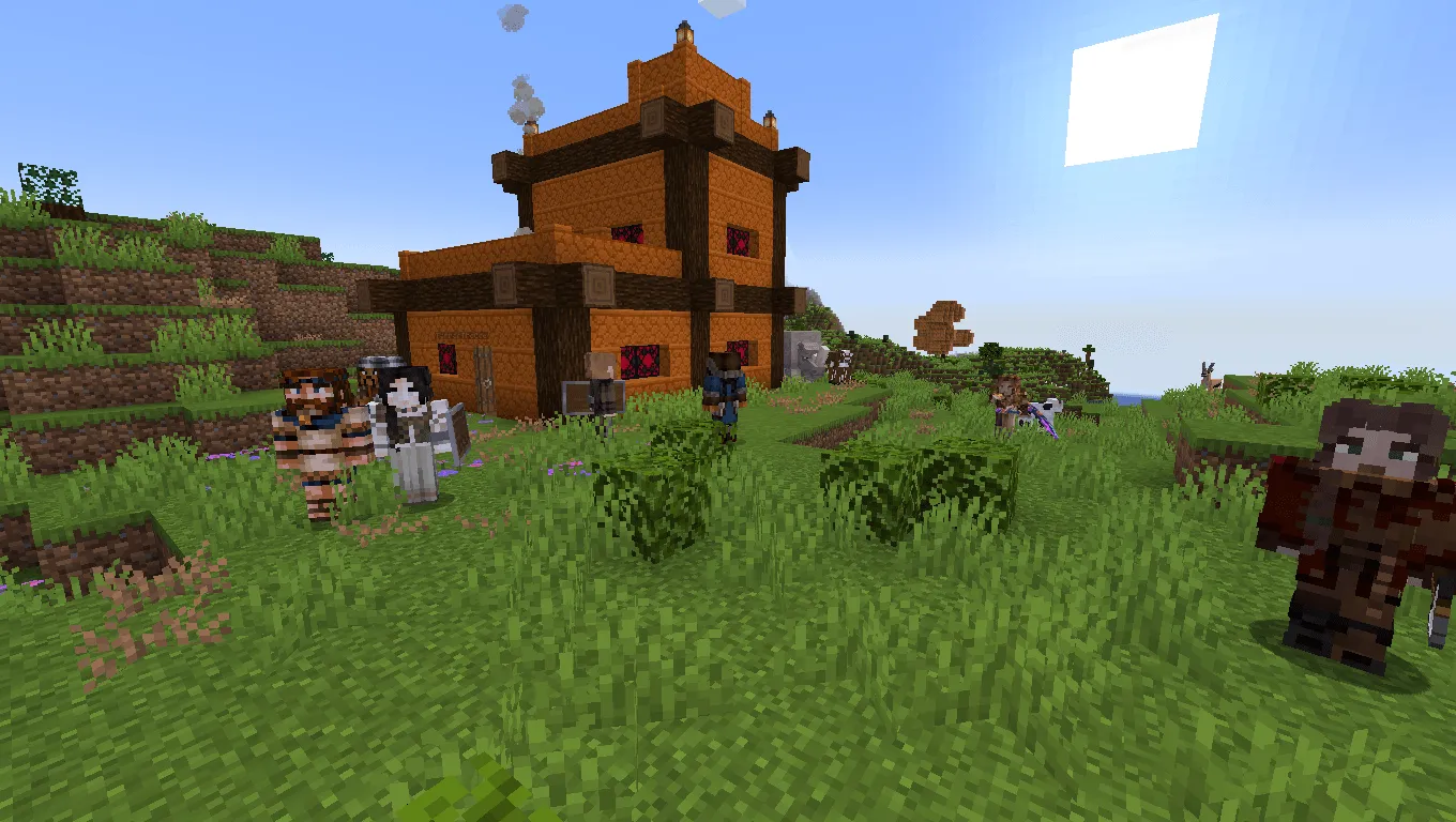 Zacian Companions, Моды, Minecraft