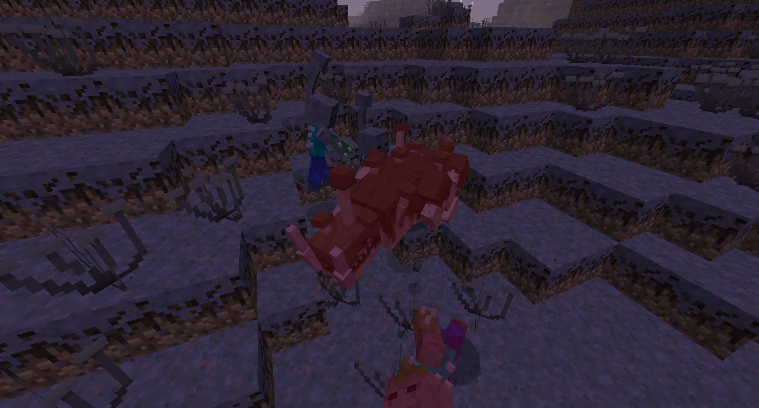 The Fungal World — скриншот 2 (Моды, Minecraft)
