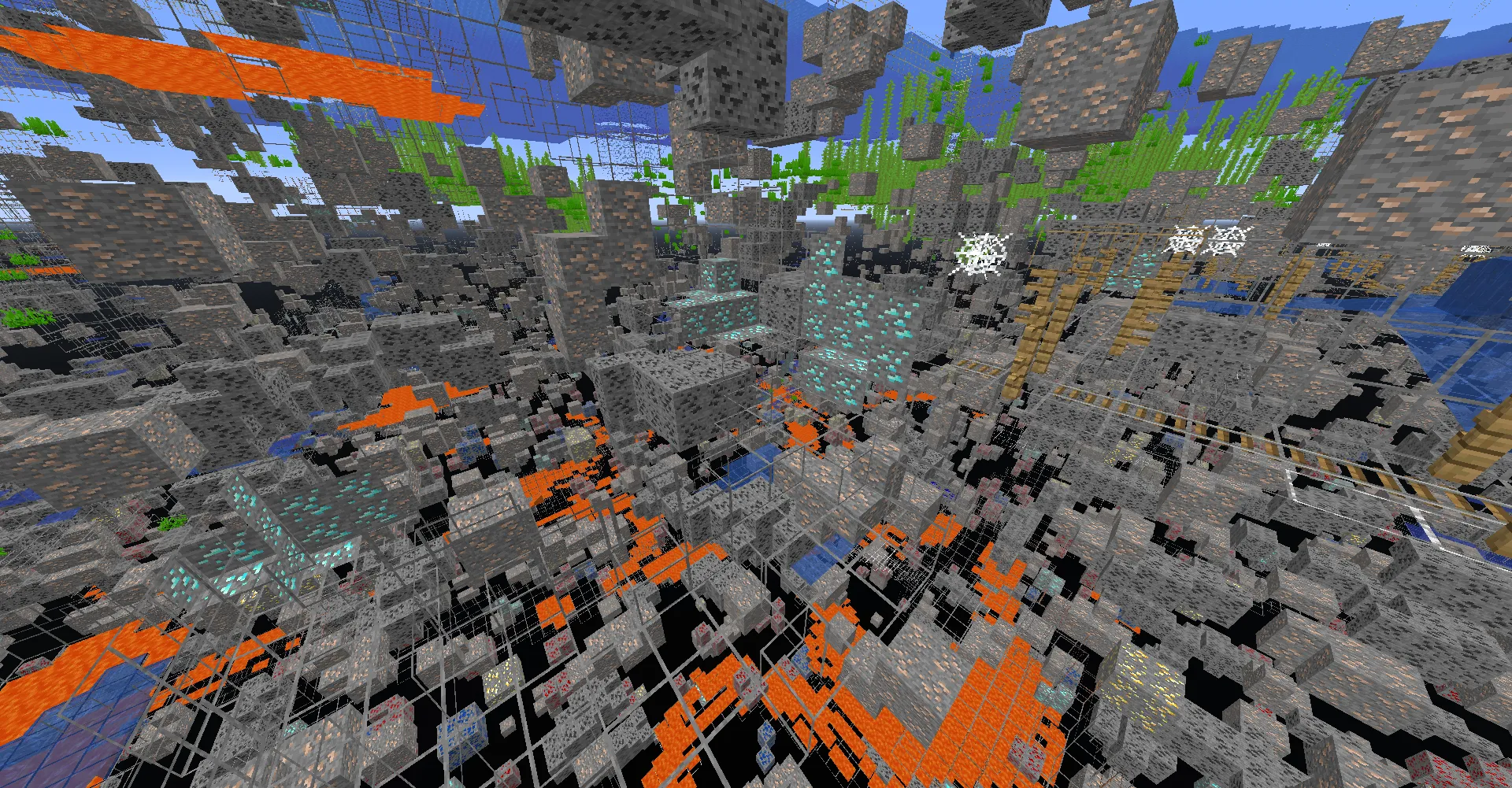 Diamond Invasion — скриншот 2 (Моды, Minecraft)