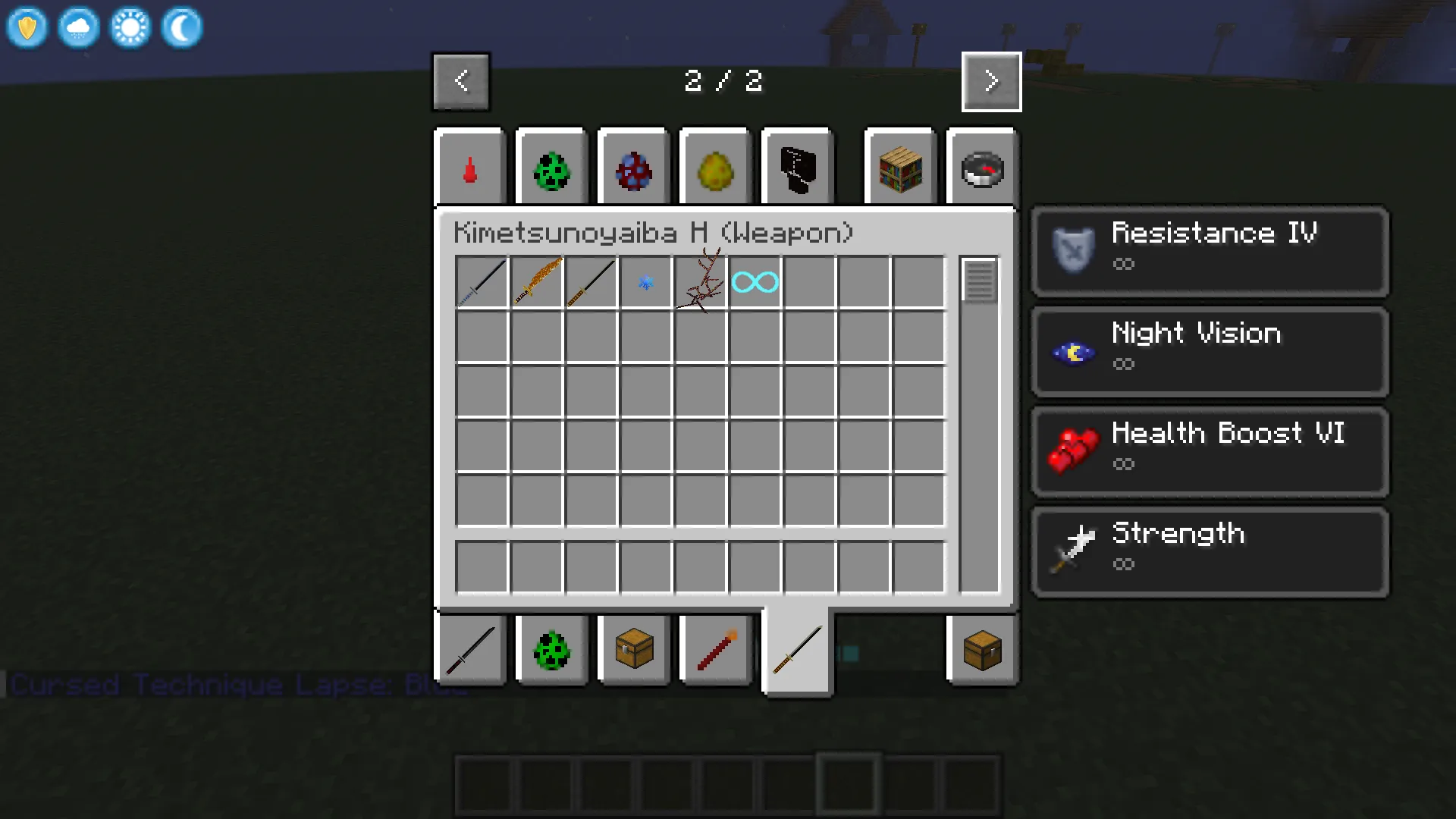 KimetsunoYaiba H — скриншот 1 (Моды, Minecraft)