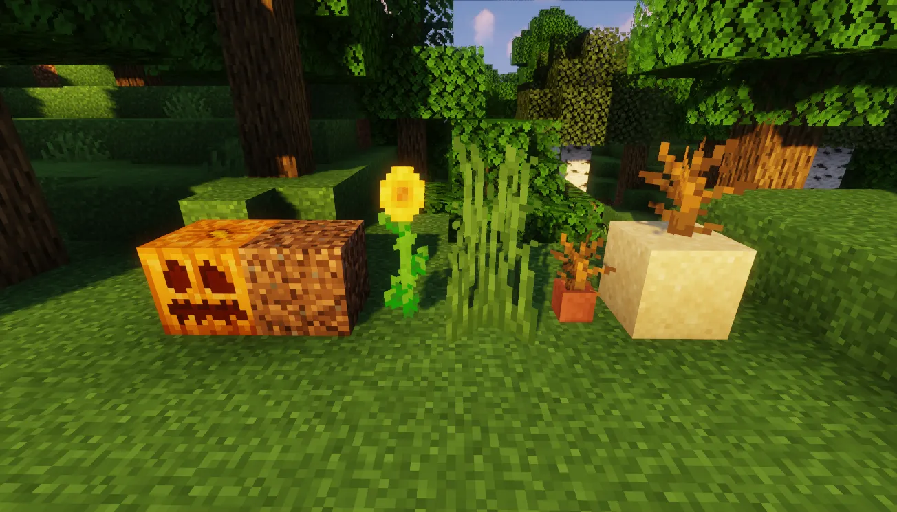 Garden by lidwinae — скриншот 14 (Текстуры, Minecraft)