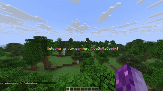 Welcome Messages | By FiveDollaGobby — скриншот 9 (Плагины, Minecraft)