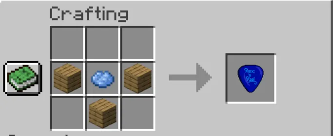 Musical Instrumetns as Weapons — скриншот 1 (Моды, Minecraft)