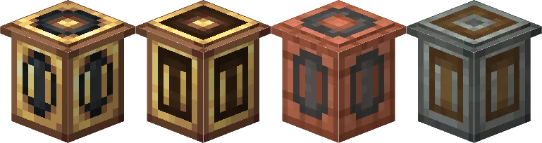 Create Trash Cans — скриншот 1 (Текстуры, Minecraft)