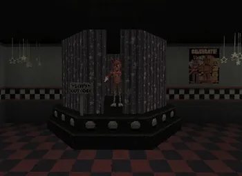 Five Nights at Freddy's - Construction |FNaF Construction| — скриншот 13 (Моды, Minecraft)