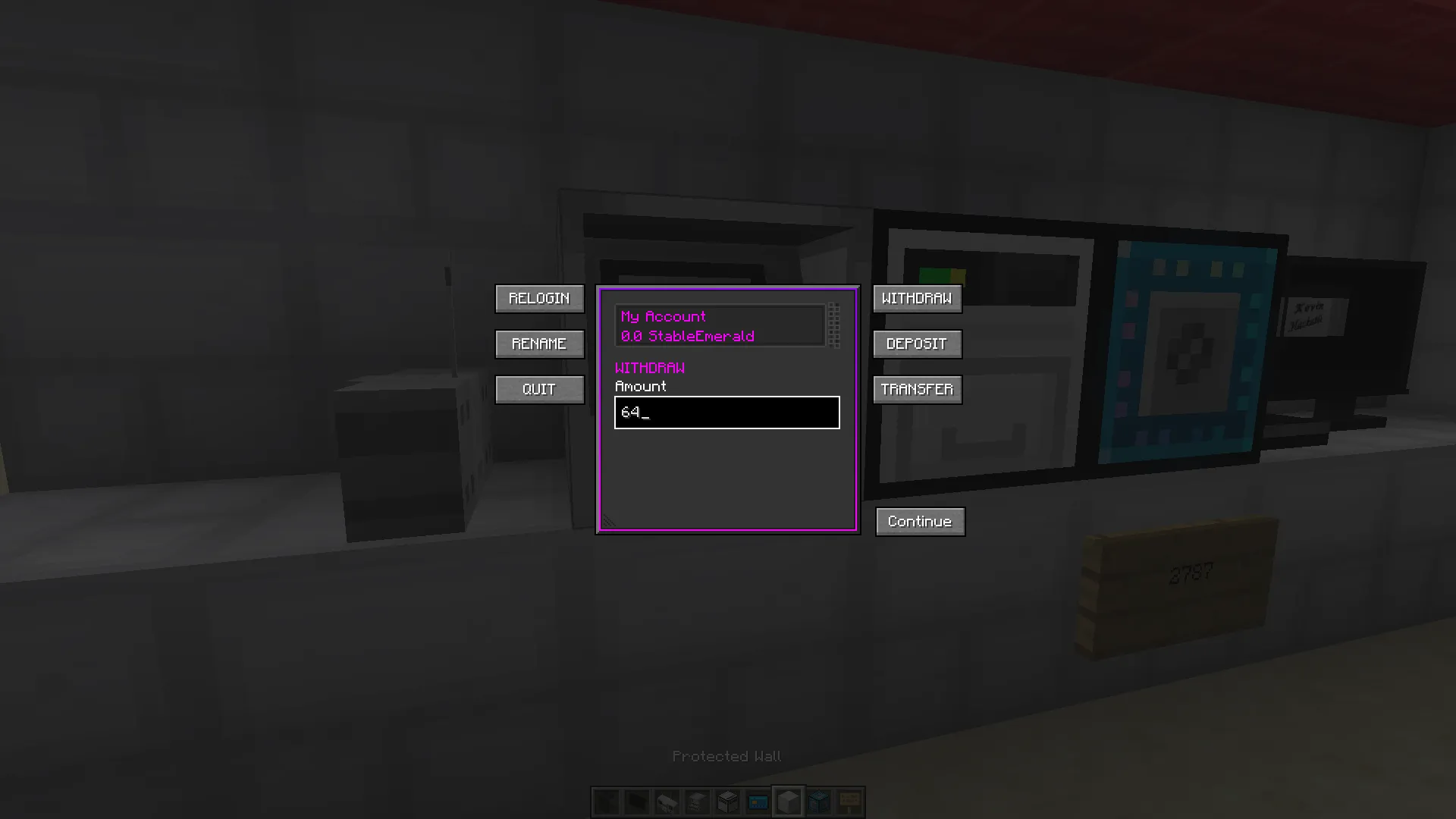 Consumer Service, Моды, Minecraft