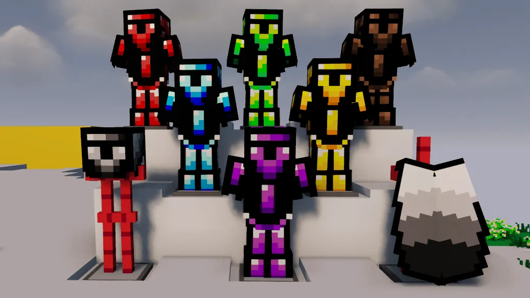 SMART BOOST, Текстуры, Minecraft