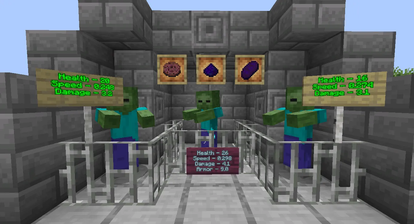 Variating Mobs, Моды, Minecraft