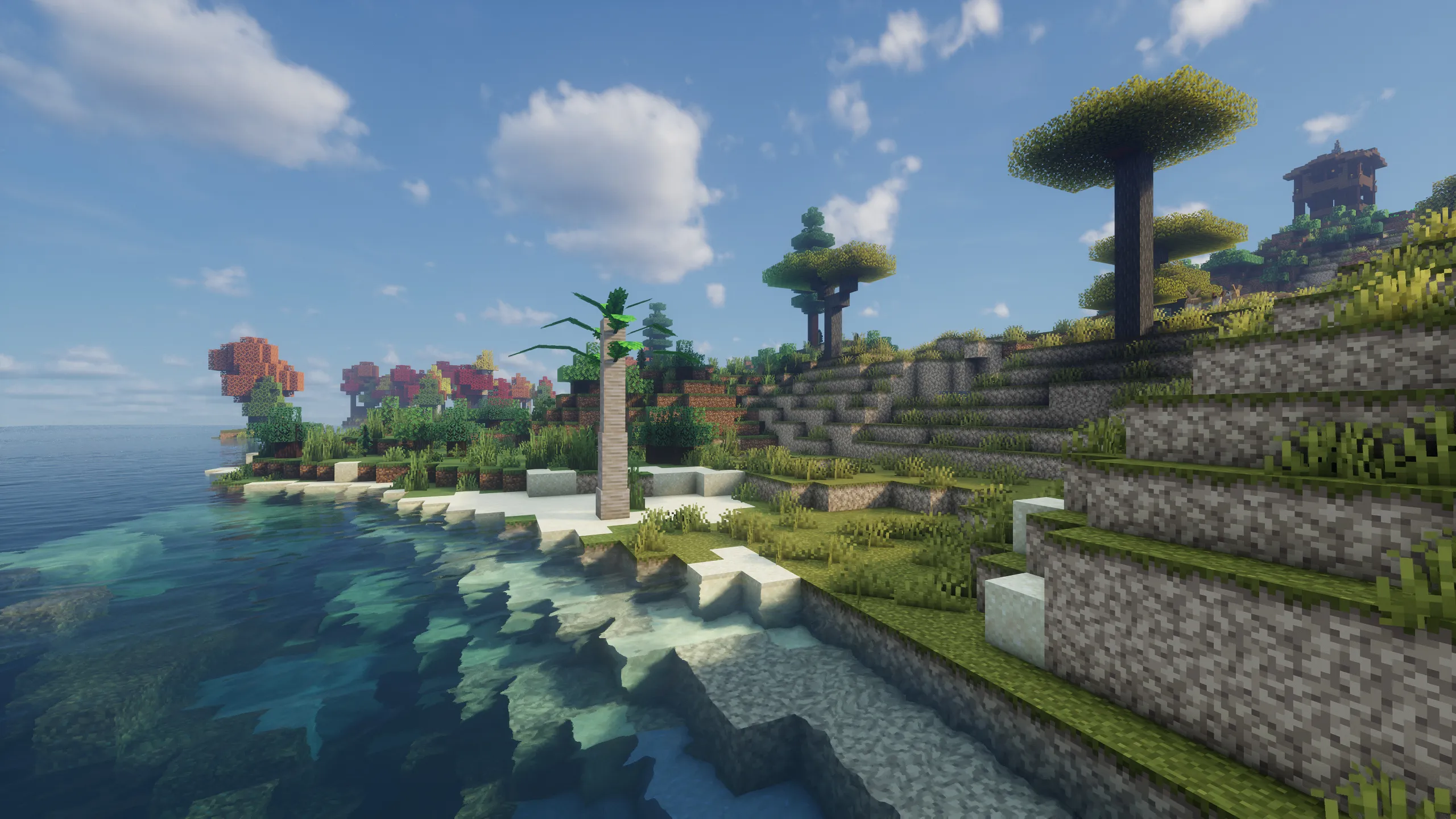 Immersive Experience - Inspired by Actions & Stuff and Other Mods — скриншот 2 (Модпаки, Minecraft)