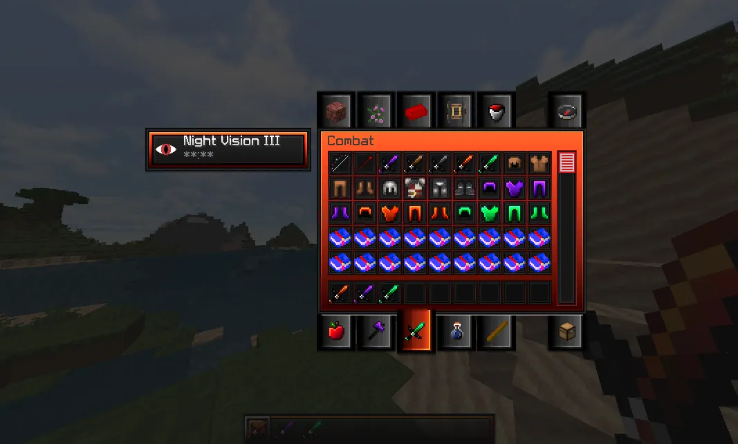 l'Ultra, Текстуры, Minecraft