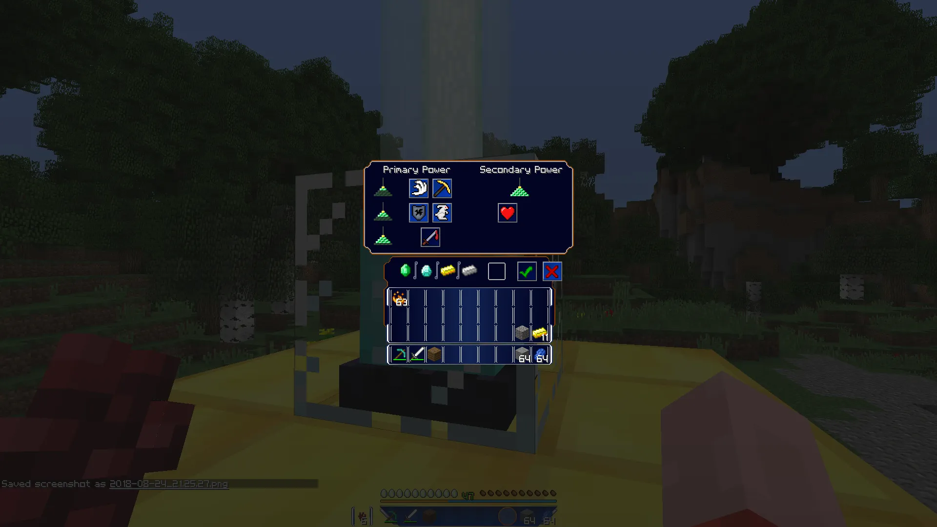 The Duck Lands Texture Pack — скриншот 9 (Текстуры, Minecraft)