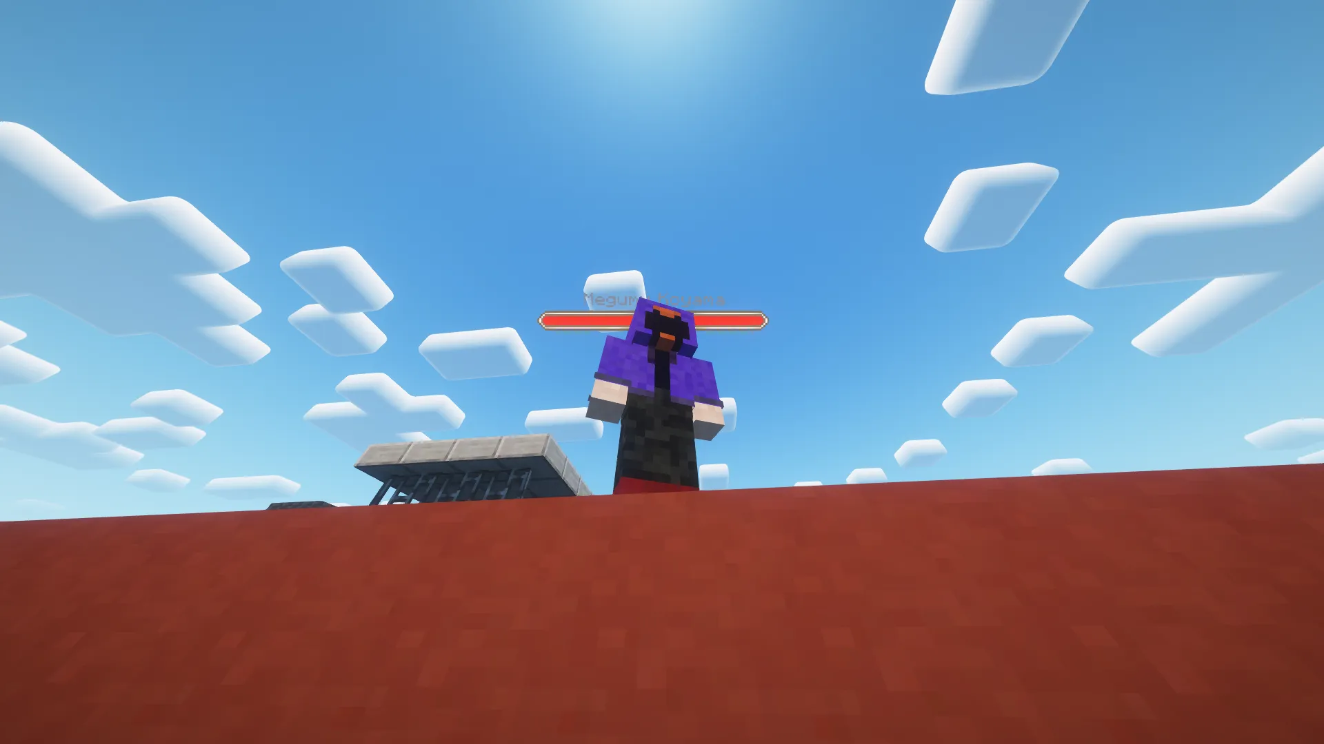 Mob Psycho 100, Моды, Minecraft