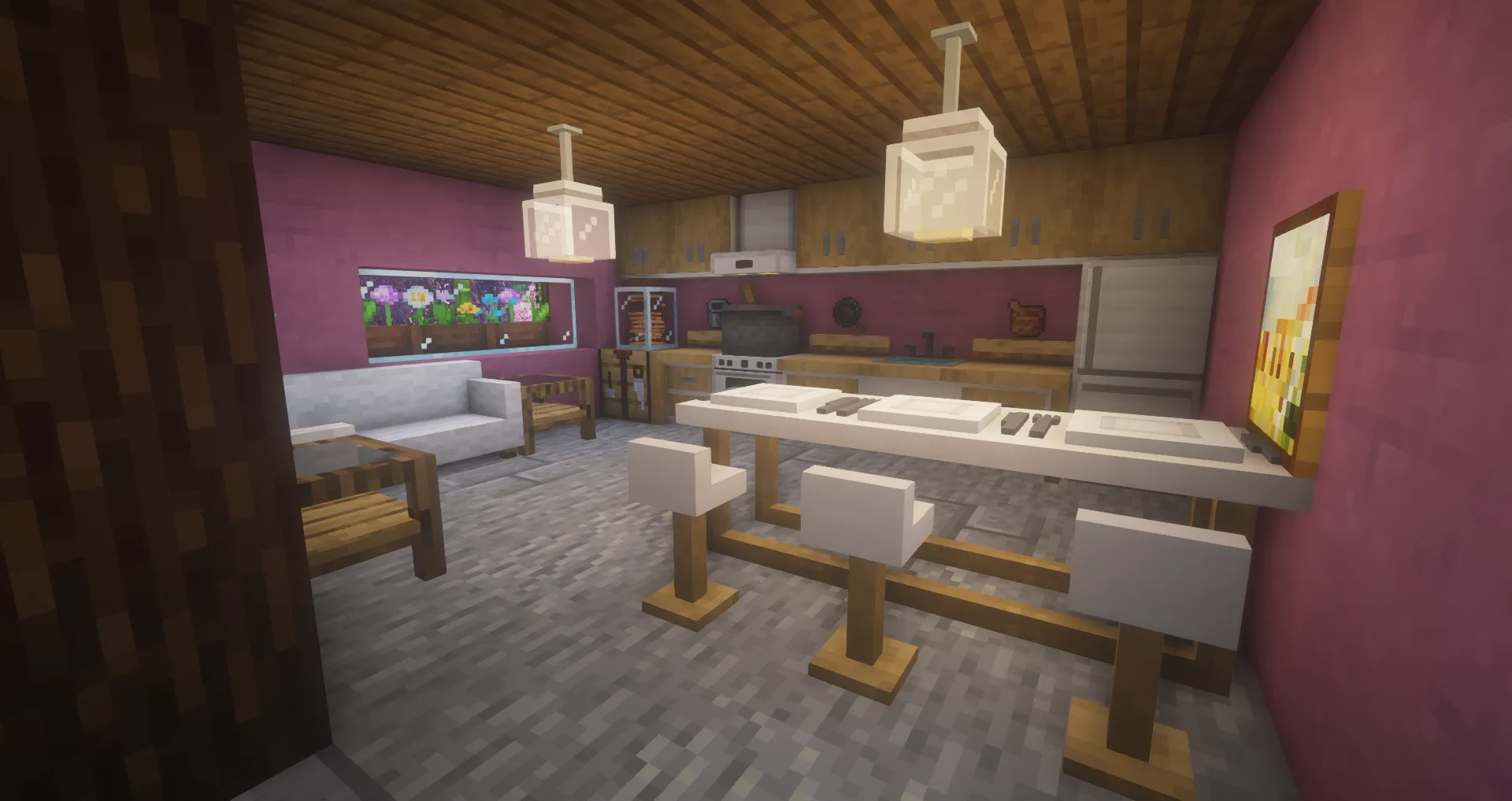 Lovely Springs, Модпаки, Minecraft