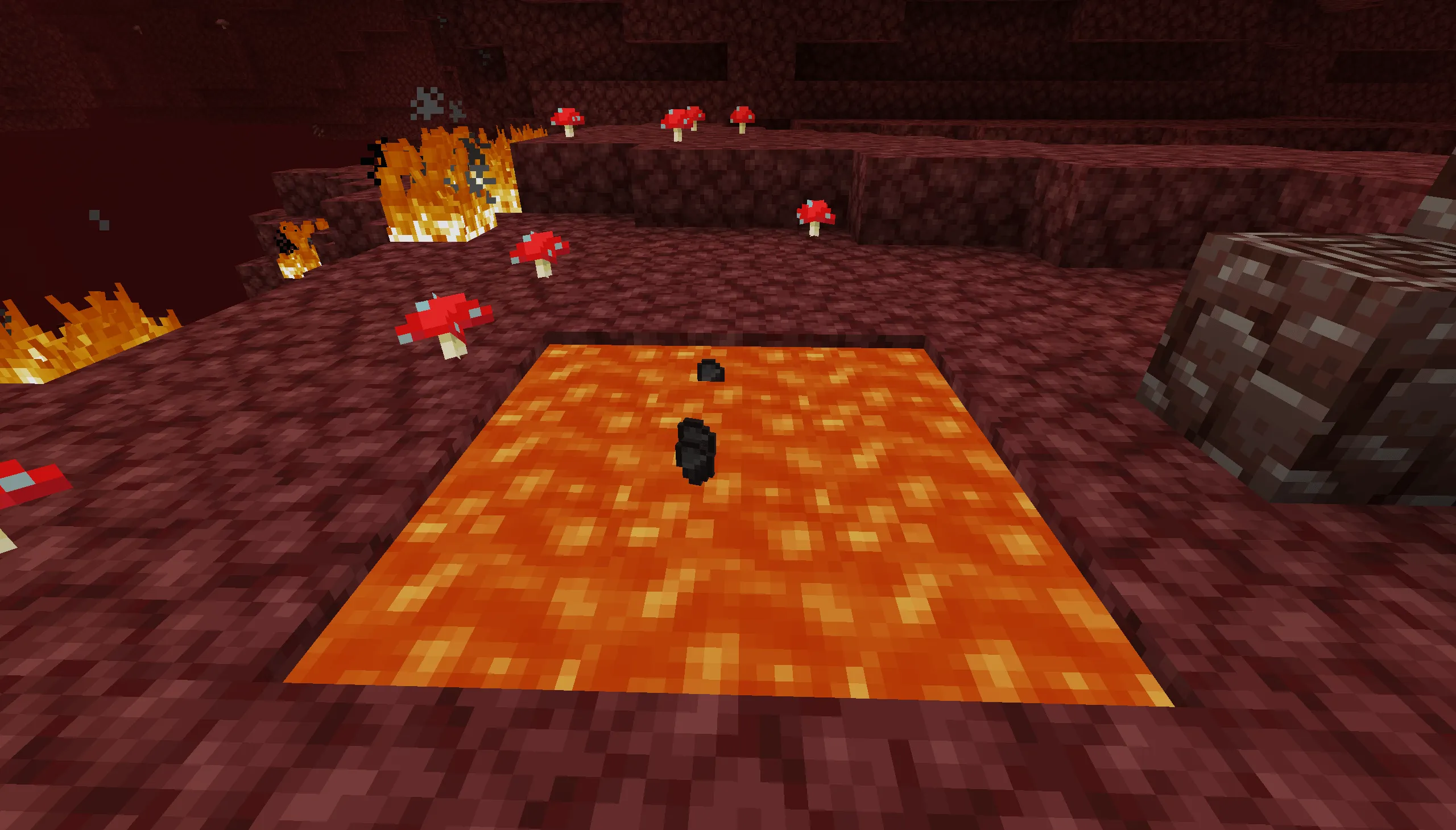 Raw Netherite Reforged, Моды, Minecraft