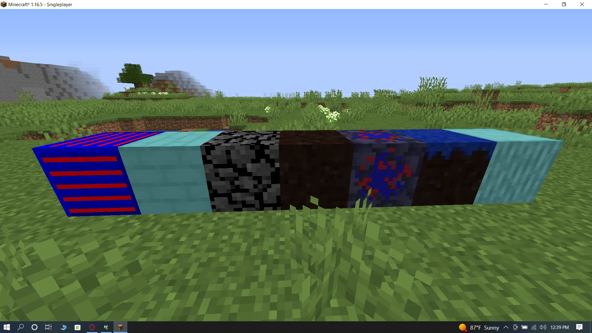 DARKNESS IS HERE, Моды, Minecraft