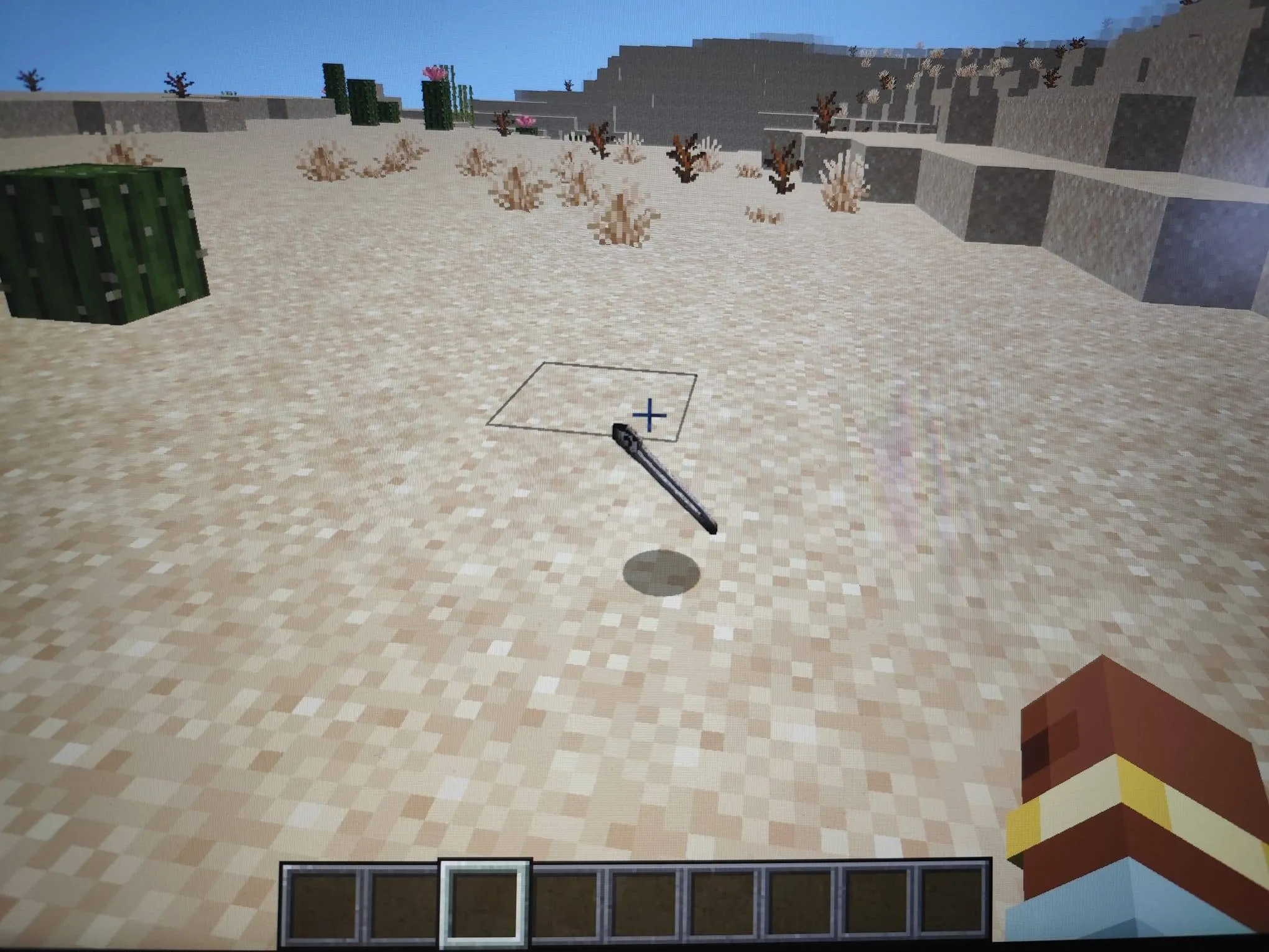 Simple needle — скриншот 2 (Моды, Minecraft)