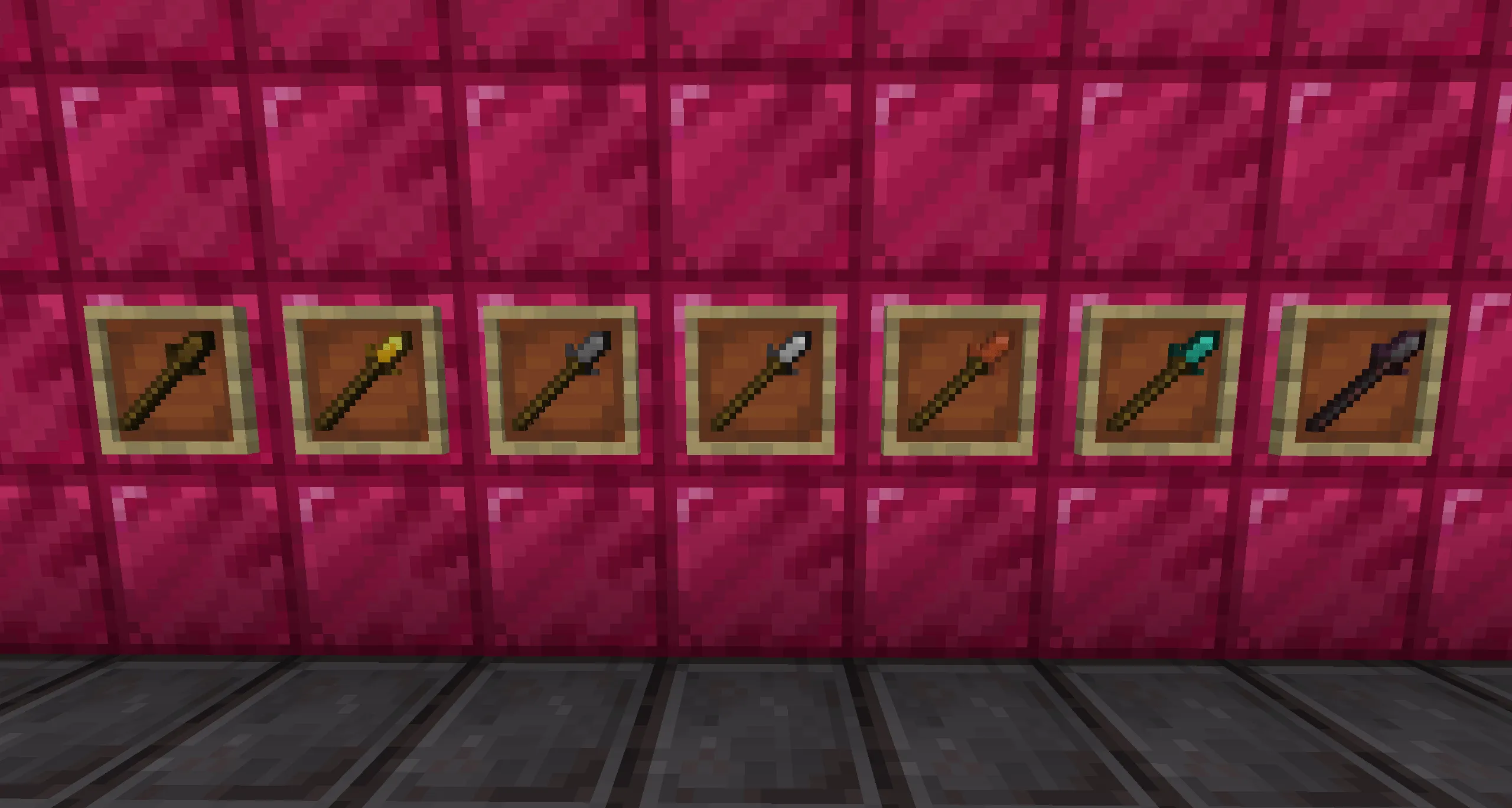 Expanded Equipment Tools and Armor — скриншот 2 (Моды, Minecraft)