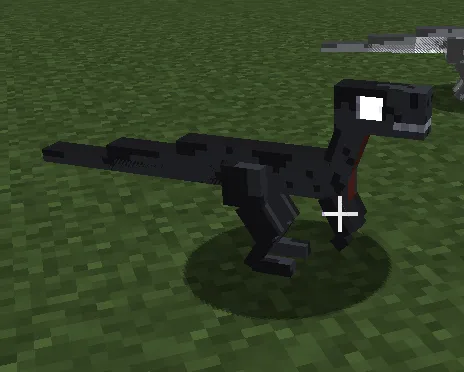 jurassic park analog horror, Моды, Minecraft