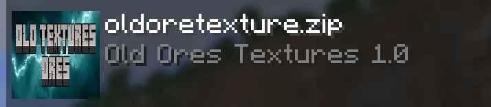 Old Texture Ores — скриншот 1 (Текстуры, Minecraft)