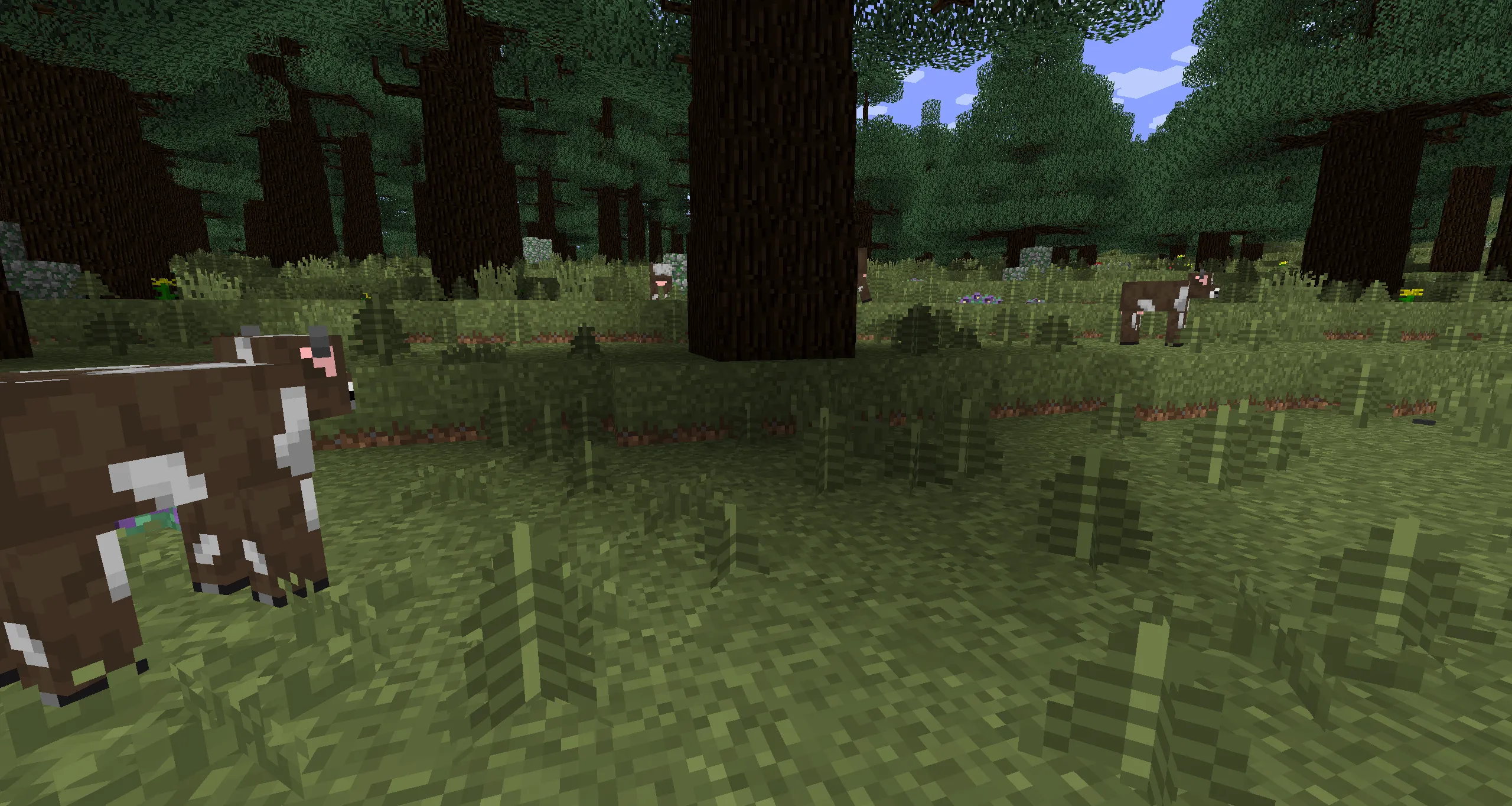 Shadeless Mobs — скриншот 2 (Моды, Minecraft)