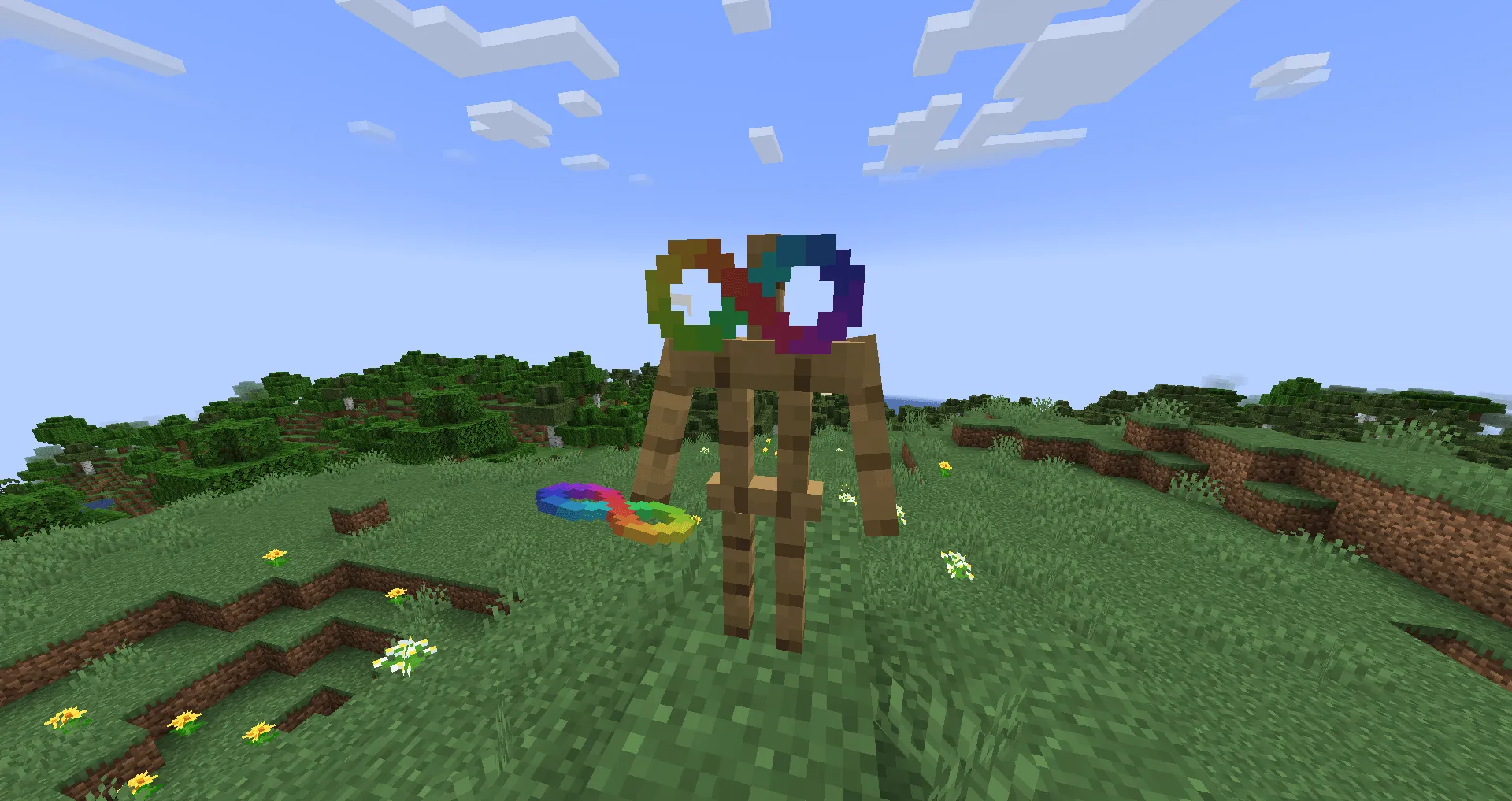 Autism Acceptance Pack, Текстуры, Minecraft