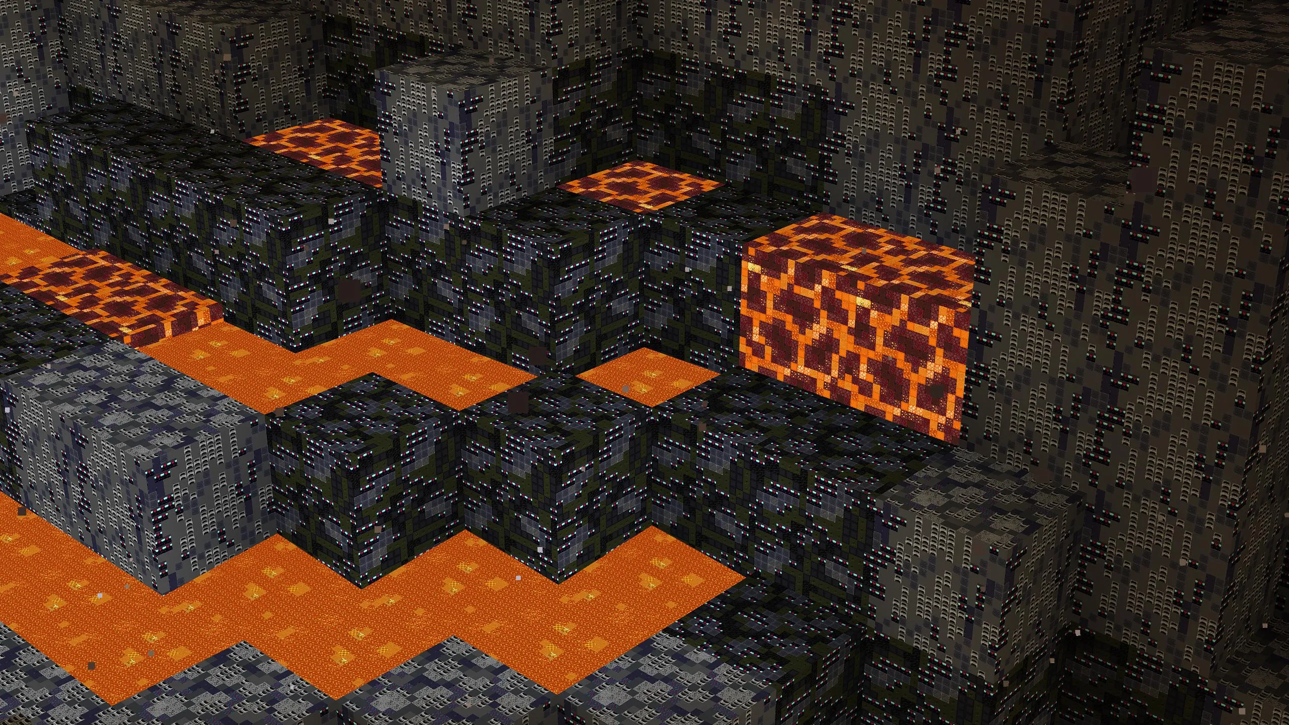 Pixels to blocks — скриншот 1 (Текстуры, Minecraft)