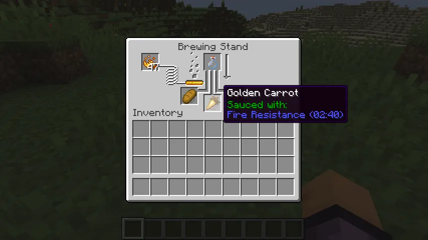 Potion Sauce, Моды, Minecraft