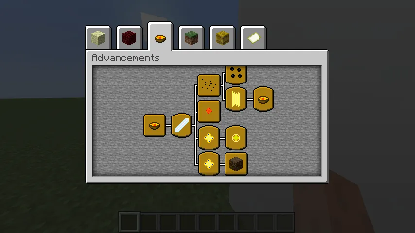 the stars and the salt, Моды, Minecraft