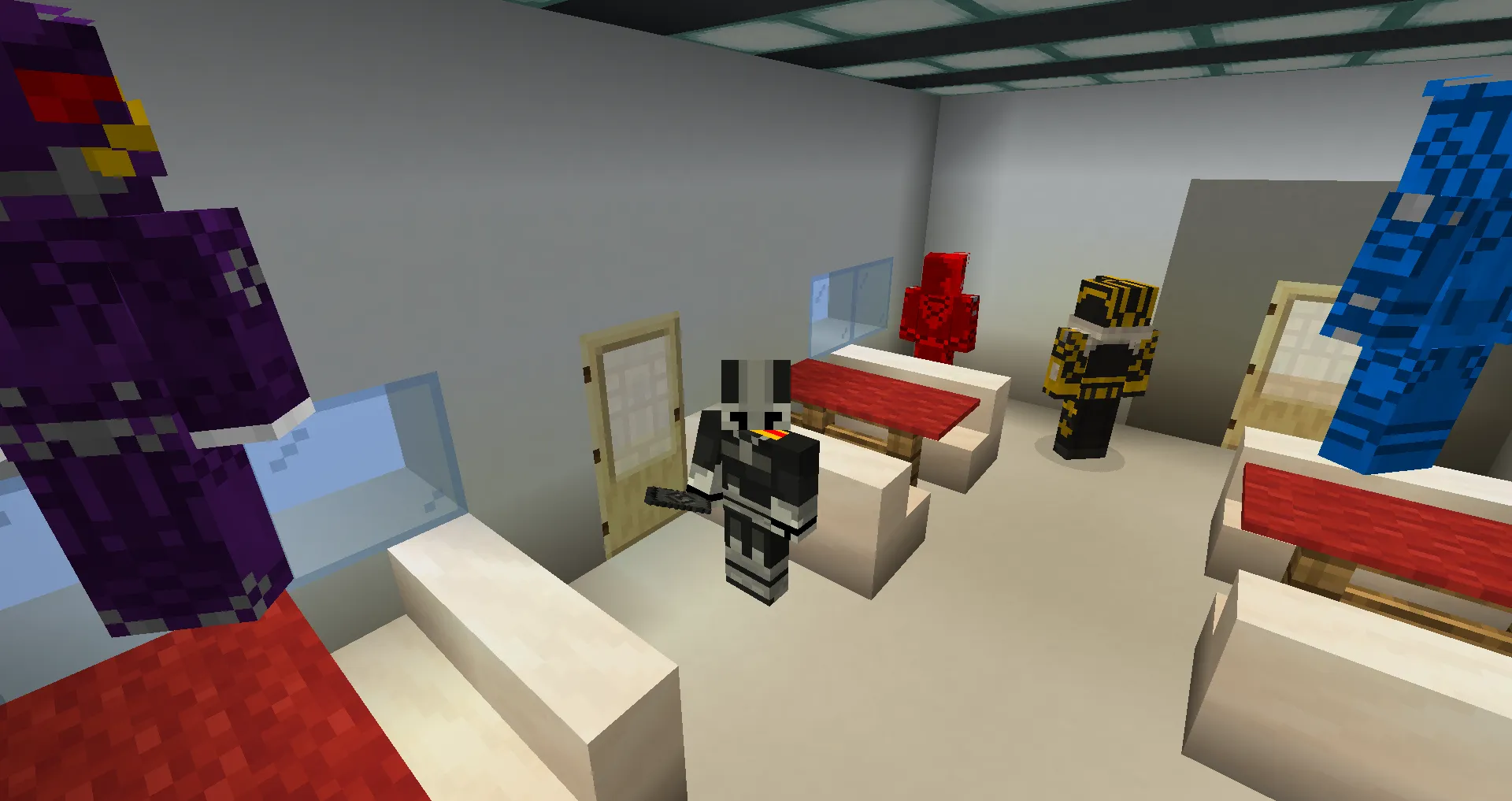 kamen rider Den-O, Моды, Minecraft