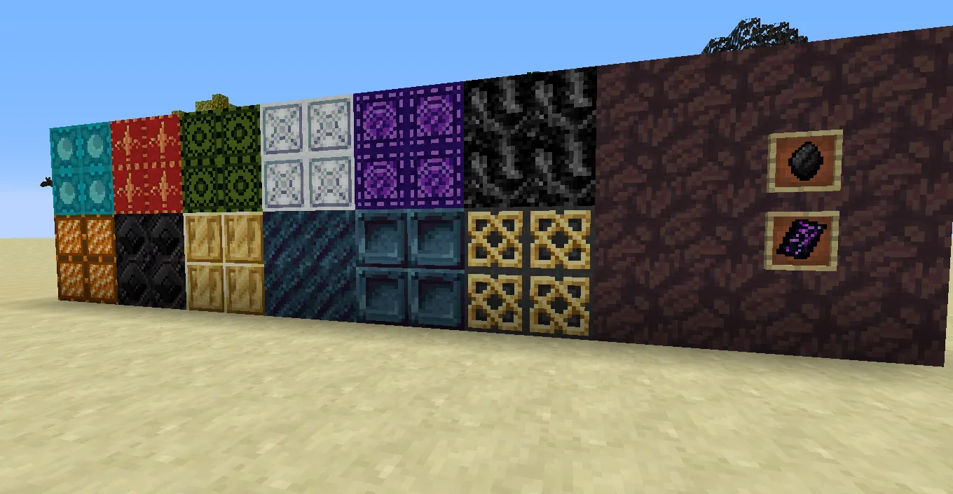 Stars of Stone — скриншот 8 (Модпаки, Minecraft)