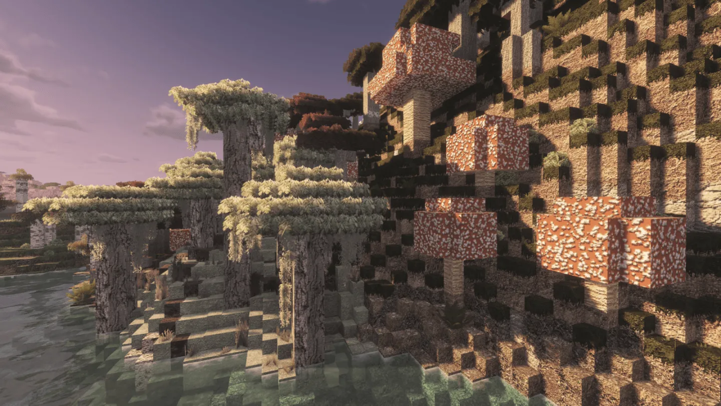 MostlyTrue_Above — скриншот 5 (Текстуры, Minecraft)