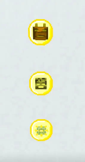 Server Coins, Текстуры, Minecraft