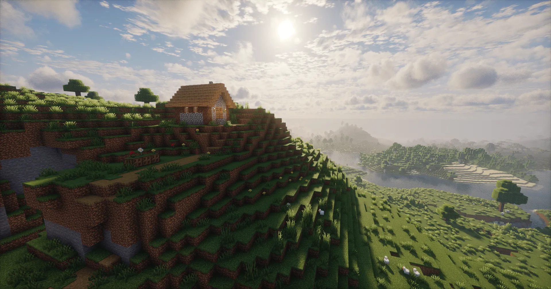 Rexle's better Overworld — скриншот 8 (Дата-паки, Minecraft)