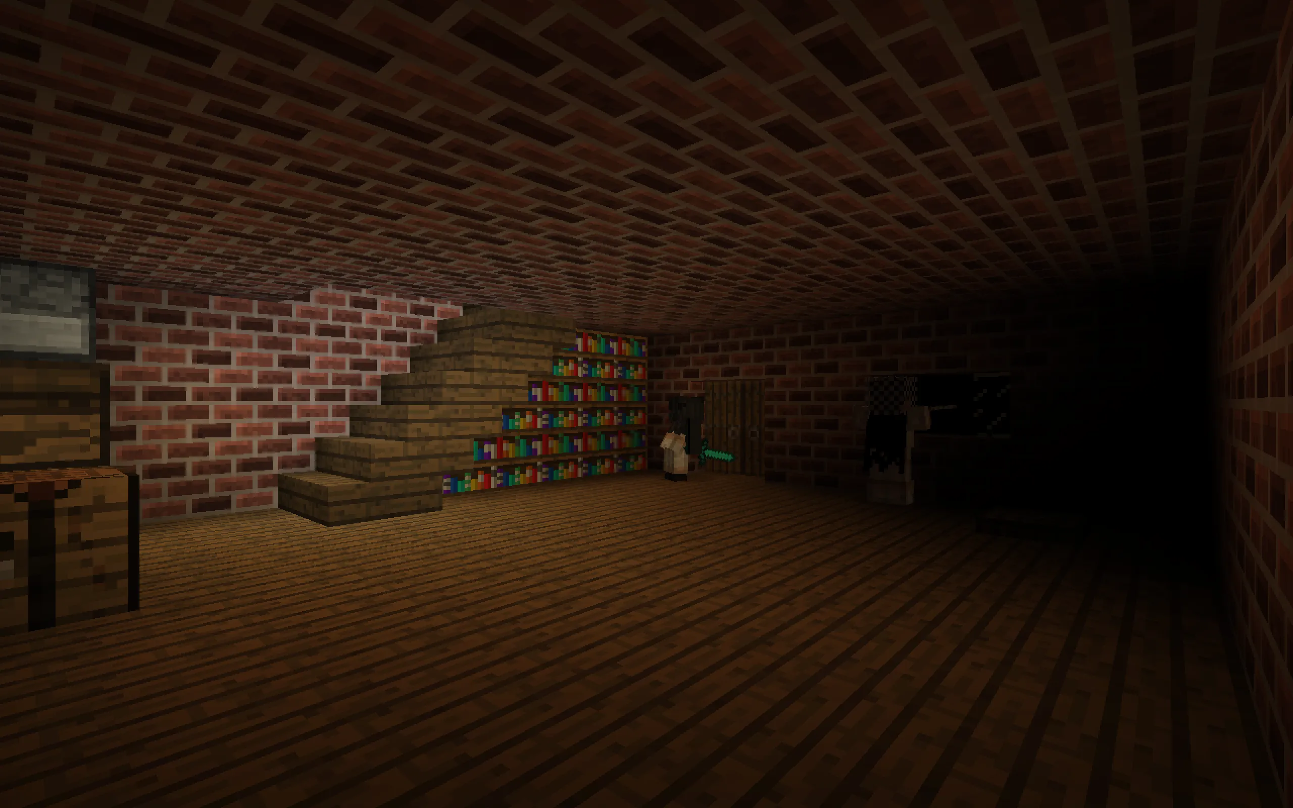 Bleeding Winter — скриншот 6 (Модпаки, Minecraft)