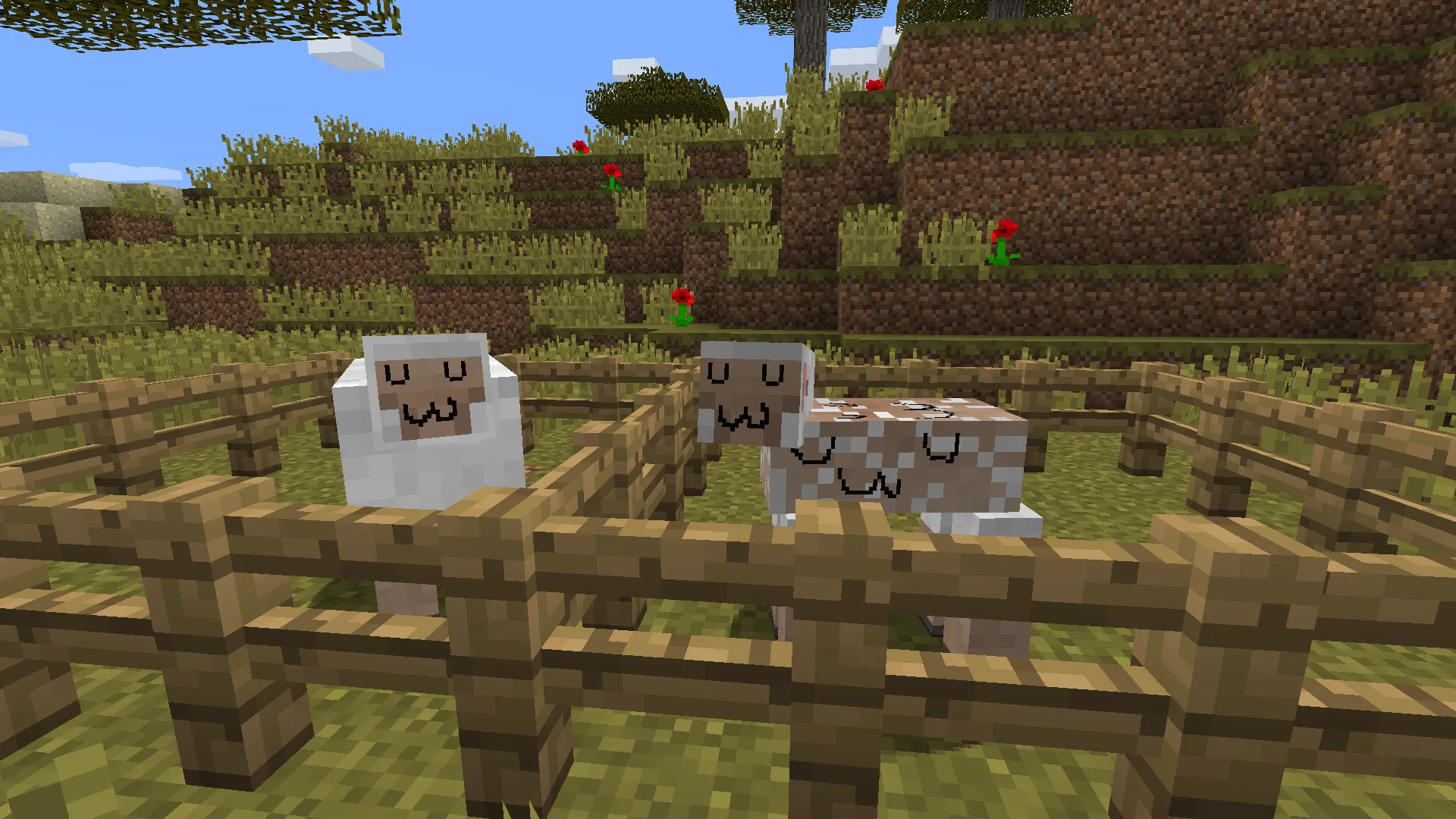 crazy_cats texture pack, Текстуры, Minecraft
