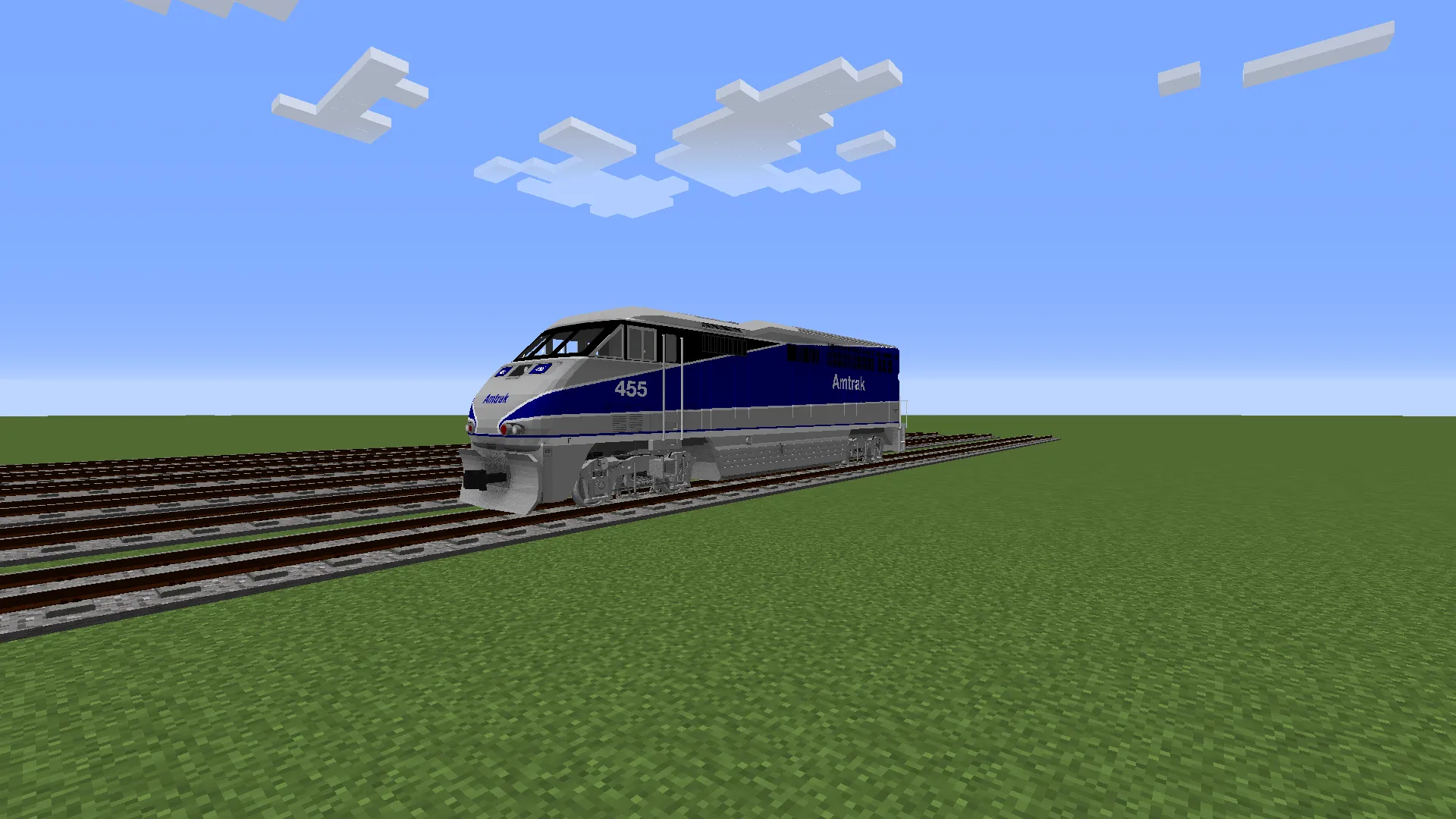 IR Amtrak+ [Immersive Railroading Pack], Текстуры, Minecraft