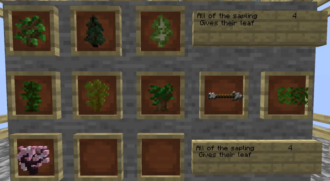 Everything is Craftable!, Моды, Minecraft