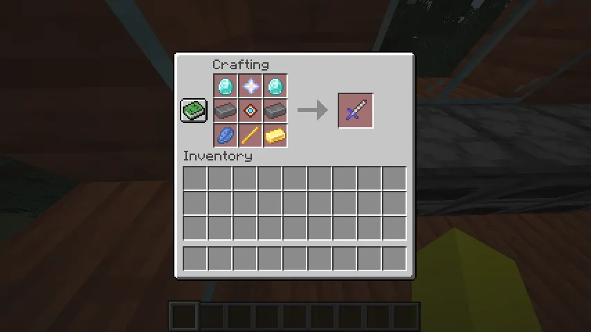 Eternity the mod, Моды, Minecraft