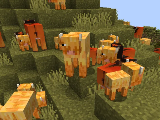 cows by rosie, Текстуры, Minecraft