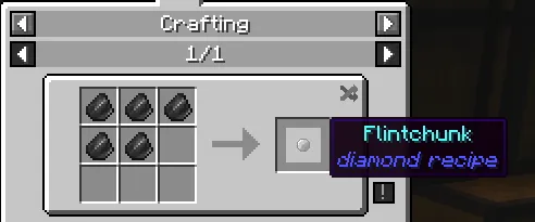 Diamond procesing ore (Fabric) , Моды, Minecraft