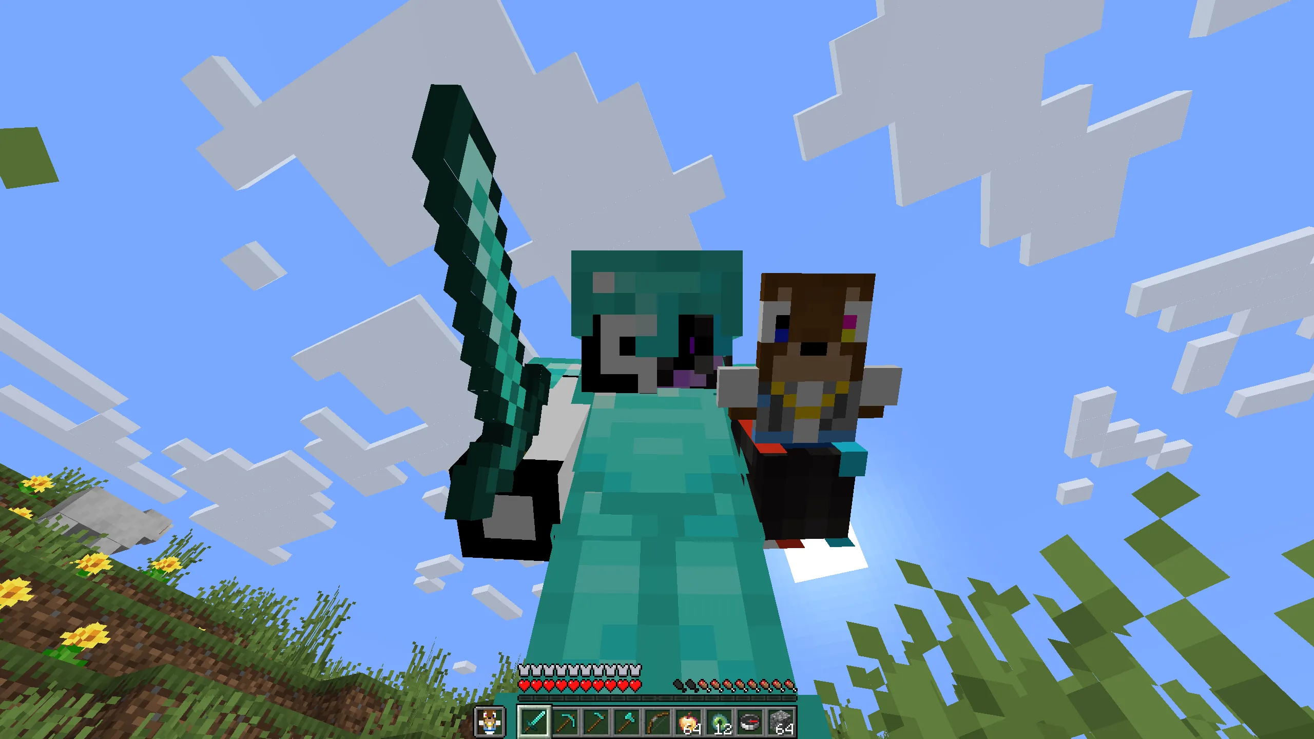 Dropout Bear Totem & sounds — скриншот 5 (Текстуры, Minecraft)