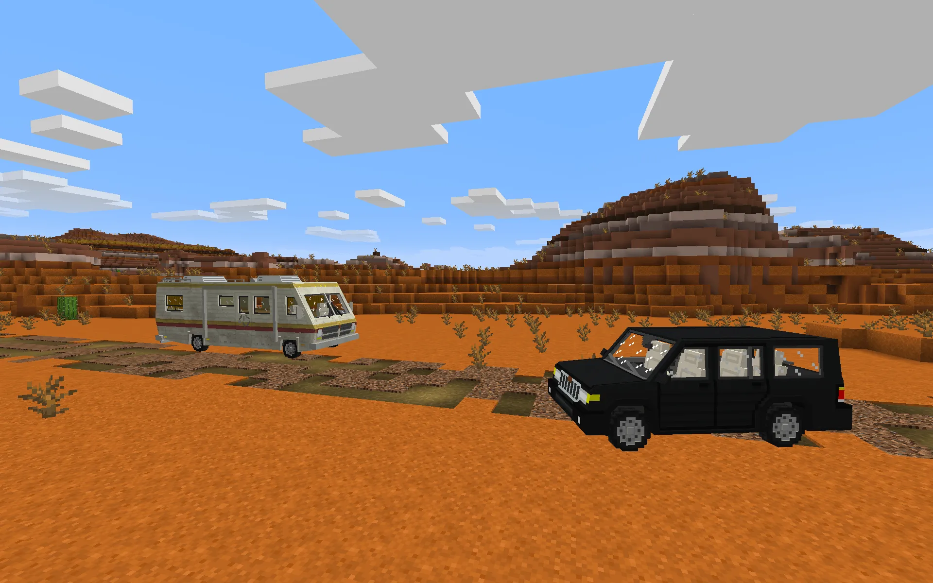 Denvers American Traffic — скриншот 1 (Моды, Minecraft)