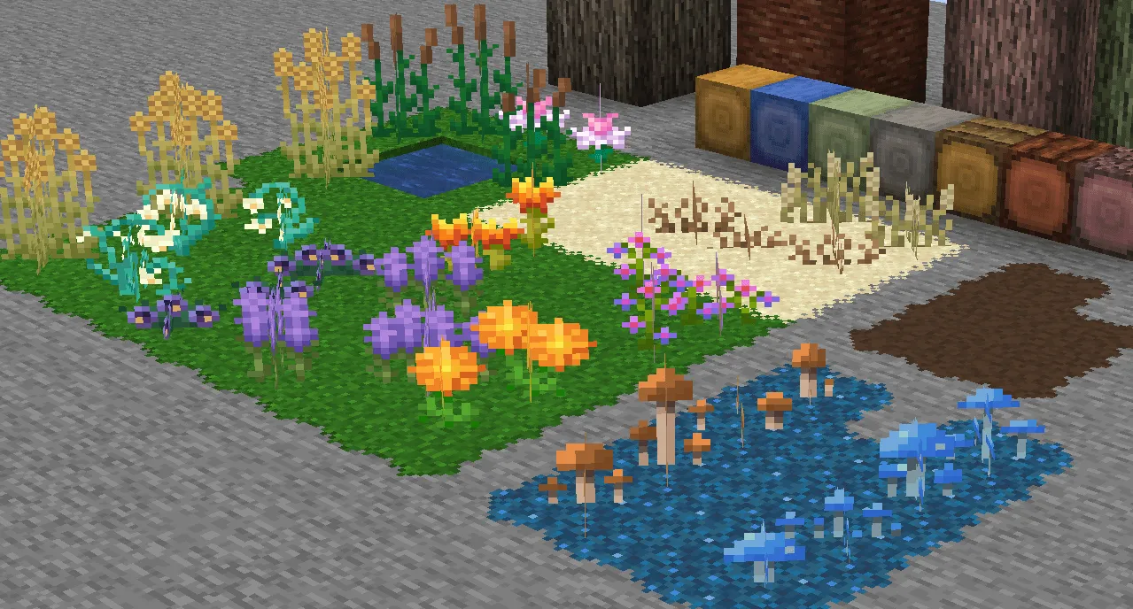 Stay True Compats Reforged, Текстуры, Minecraft