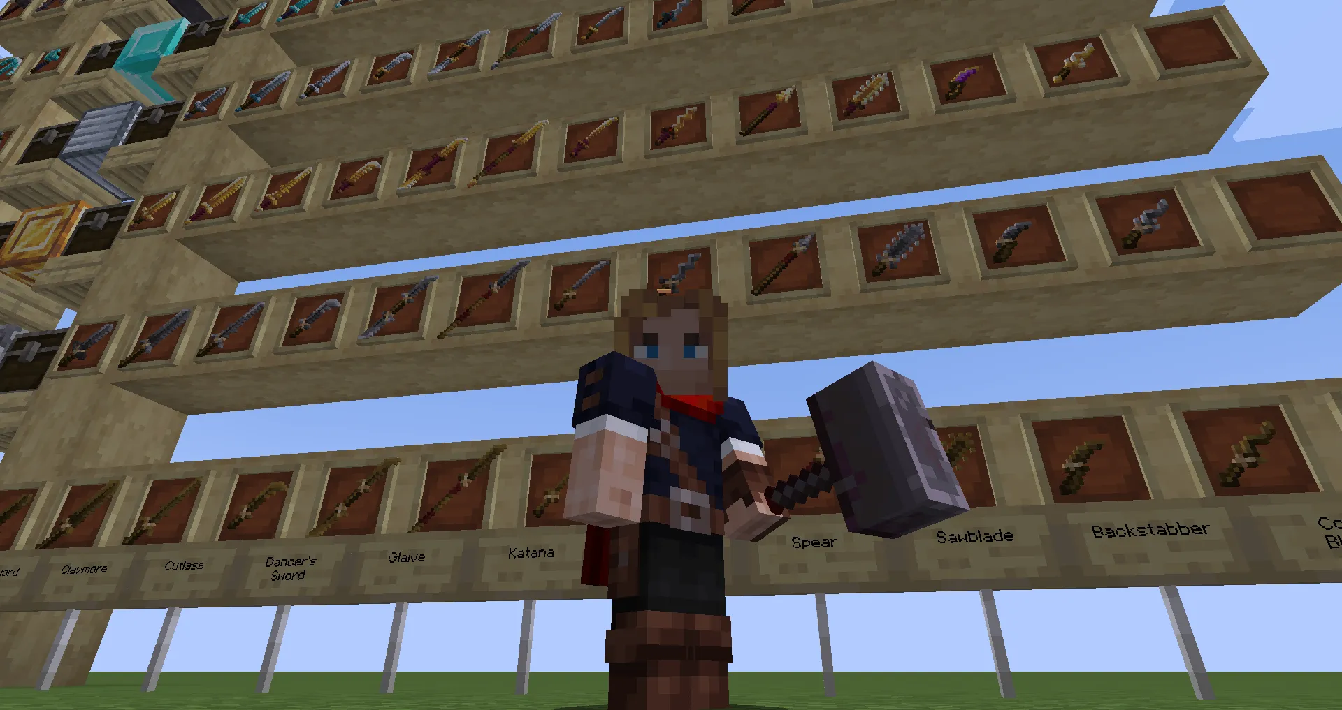 "Barely Default" by Mickey Joe, Текстуры, Minecraft