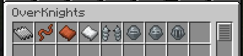OverKnights — скриншот 1 (Моды, Minecraft)
